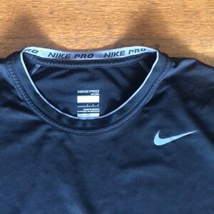 Nike Pro Black Performance Tee